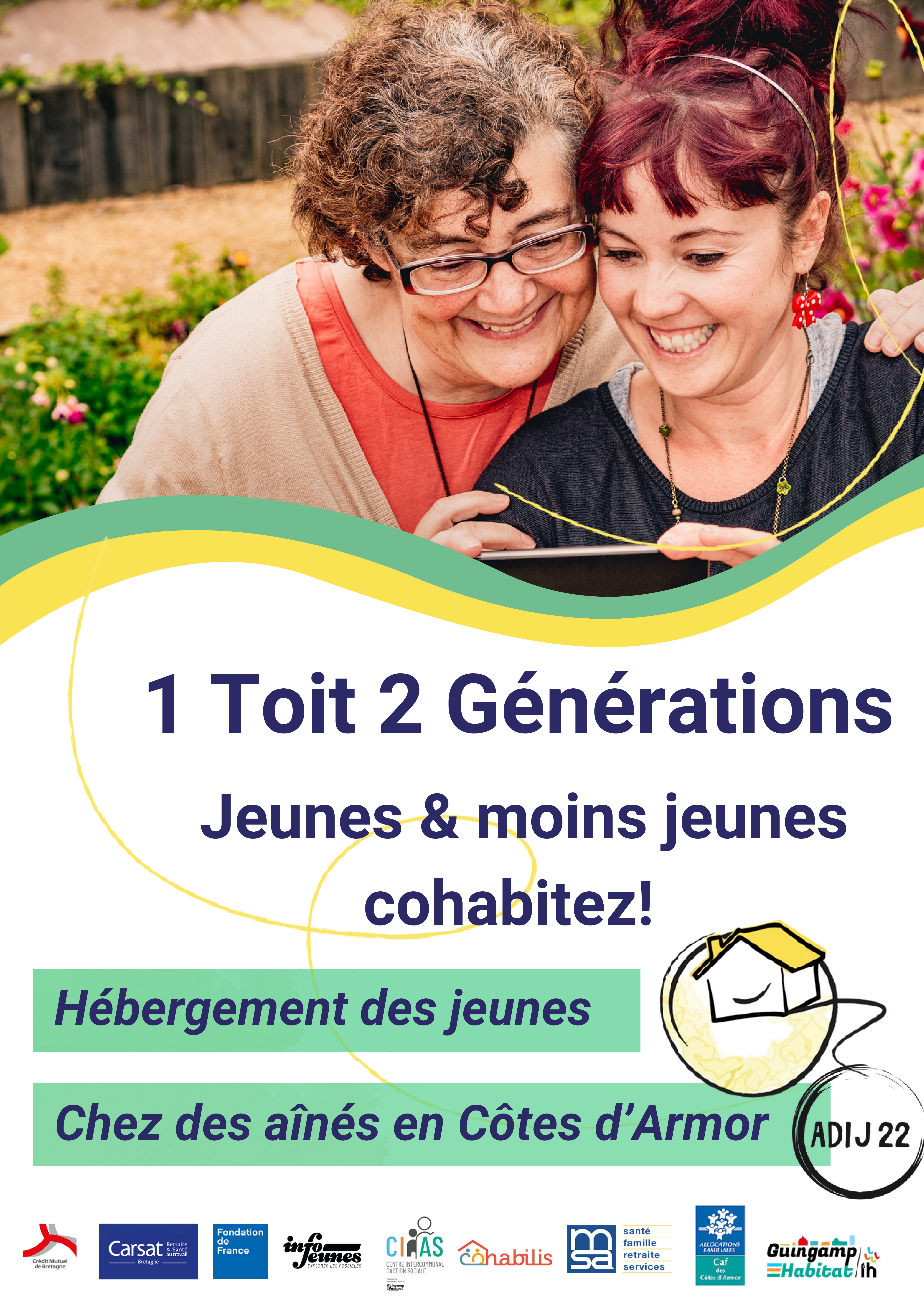 Cohabitation intergénérationnelle solidaire